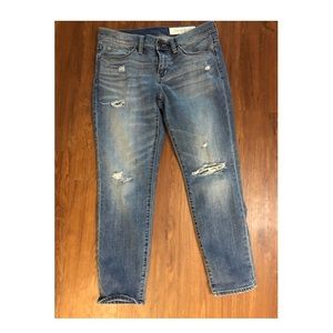 Treasure & Bond cropped boyfriend jeans Size 27